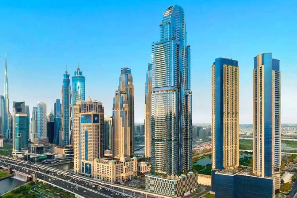 Empire projects in Dubai